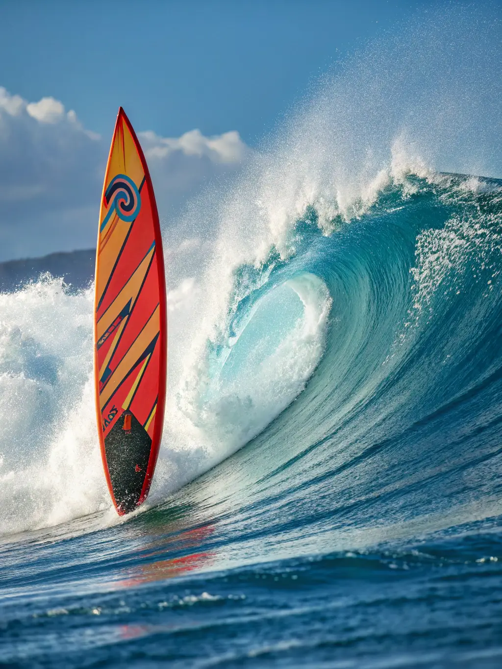 A collage of various beginner-friendly surfboards available at SurfWave, including longboards and funboards, each highlighted with key features and benefits for new surfers.